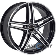 Zorat Wheels ZW-BK5252 8.5x19 5x112 ET42 DIA66.6 BP