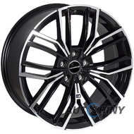 Zorat Wheels ZW-BK5964 9x19 5x112 ET40 DIA66.6 BP