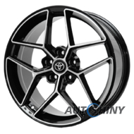 Replica Toyota NS-05 8x18 5x114.3 ET35 DIA73.1 BMF