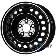 Magnetto Wheels R1-2010 6x15 5x114.3 ET46 DIA67.1 Black