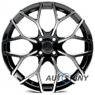 Replica SM1449 7.5x17 4x100 ET25 DIA60.1 GBMF