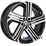 Zorat Wheels ZW-BK5156 8x18 5x112 ET45 DIA57.1 BP