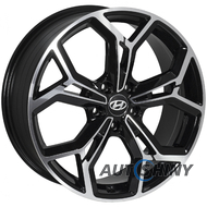 Zorat Wheels ZW-BK5963 7.5x19 5x114.3 ET50 DIA67.1 BP