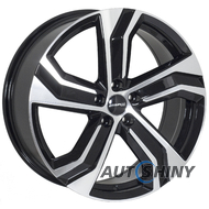 Zorat Wheels ZW-BKY0143 8x19 5x108 ET45 DIA63.4 BP