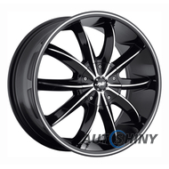 Mi-tech A-608 Avenue 7.5x17 5x114.3/120 ET40 DIA74.1 AM/B