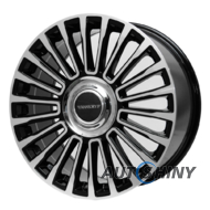 Replica R395 9.5x21 5x120 ET40 DIA72.6 BFP