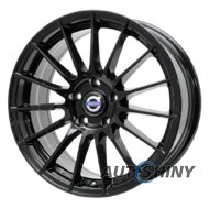 Replica Volvo 3309 7.5x17 5x108 ET40 DIA73.1 Black