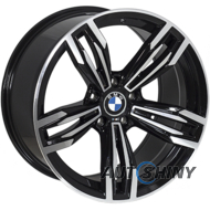 Allante 5035 8.5x19 5x120 ET33 DIA74.1 BMF