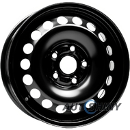 ALST (KFZ) 6118 6.5x16 5x160 ET60 DIA65.1 Black