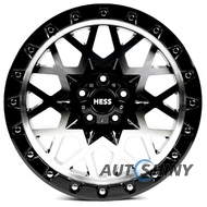 Off Road Wheels OW1458 8.5x18 5x112 ET40 DIA66.6 GBW/MS