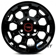 Replica TY078TRD 9x20 6x139.7 ET10 DIA106.1 Black