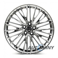 Replica TY921 8x19 5x114.3 ET38 DIA60.1 Chrome-Sil