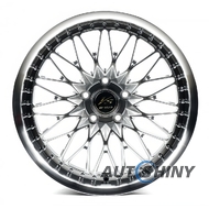 CAST WHEELS CW826 8.5x18 5x112 ET38 DIA66.6 HBML