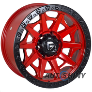 JH OR003 9x18 6x139.7 ET-10 DIA110.1 Red matt