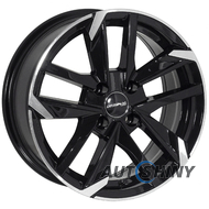 Zorat Wheels ZW-BK5788 7x16 4x108 ET25 DIA65.1 BP