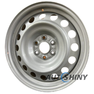 Nissan OEM 6KGOA 7x17 6x114.3 ET30 DIA66.1 Gray