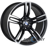 Zorat Wheels ZW-BK855 8.5x19 5x120 ET38 DIA74.1 MBF