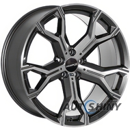 Zorat Wheels BK5498 10.5x20 5x120 ET40 DIA74.1 GP