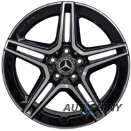 Mercedes OEM A2134016300 8x18 5x112 ET43 DIA66.6 BP