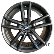 BMW OEM 8059723 9x20 5x112 ET28 DIA66.6 Gloss Gray