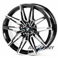 Replica B294 8x19 5x112 ET27 DIA66.5 GBMF