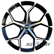 Replica A5598 8.5x19 5x112 ET35 DIA66.6 BMF