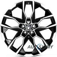 Replica B5592 9.5x21 5x112 ET37 DIA66.6 BMF