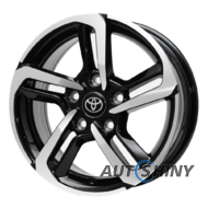 Replica Toyota RX697 6x15 5x114.3 ET35 DIA73.1 BMF