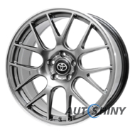 Replica Toyota DX06 8.5x19 5x114.3 ET35 DIA73.1 HPBL