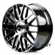 Replica MR932 8.5x19 5x112 ET38 DIA66.6 GBMF