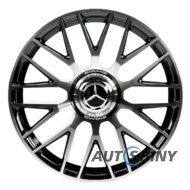 Replica MR932 8.5x19 5x112 ET38 DIA66.6 BMF