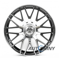 Replica MR413 10x21 5x112 ET48 DIA66.6 GMF