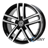 Replica Volkswagen 7093 7x17 5x112 ET43 DIA0 BMF