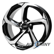 Replica Audi RX02 8x18 5x112 ET35 DIA0 BMF