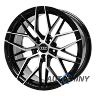 Replica Audi FF-BX05 8x18 5x112 ET35 DIA0 BMF