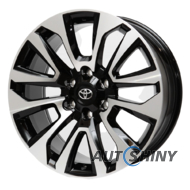 Replica Toyota ZT904 7.5x19 6x139.7 ET25 DIA106.1 BMF