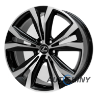 Replica Lexus 1437 8x20 5x114.3 ET30 DIA60.1 BMF