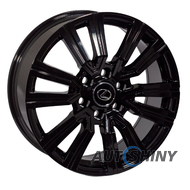 ZF 1754 8.5x20 6x139.7 ET40 DIA95.1 Black