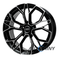 Replica Audi FF-V05 7.5x17 5x112 ET35 DIA0 BMF