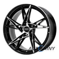 Replica Audi FF-V07 8x18 5x112 ET35 DIA0 BMF