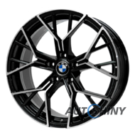 Replica BMW FF-V13 8.5x19 5x120 ET35 DIA72.6 BMF