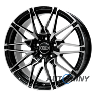 Replica Audi FF-V18 8x18 5x112 ET38 DIA0 BMF