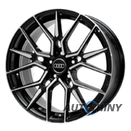 Replica Audi FF-V22 8x18 5x112 ET38 DIA0 BMF