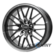 Replica Audi FF-P03 8.5x18 5x112 ET42 DIA0 BMF