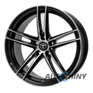 Replica Toyota FF-V01 8x18 5x114.3 ET38 DIA73.1 MBM