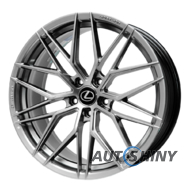 Replica Lexus FF-V06 8x18 5x114.3 ET38 DIA73.1 HB