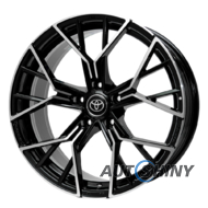 Replica Toyota FF-V13 8x18 5x114.3 ET38 DIA73.1 BMF