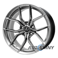 Replica Lexus FF-P02 8x18 5x114.3 ET38 DIA73.1 HB