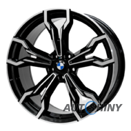 Replica BMW 7116 8.5x20 5x112 ET30 DIA66.6 BMF