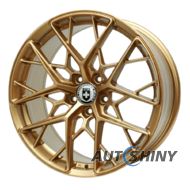 Replica HRE FF-511 8x18 5x114.3 ET38 DIA73.1 Matt bronz
